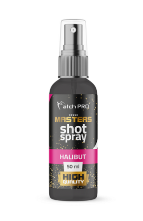 MatchPro Masters Shot Spray Halibut 50ml