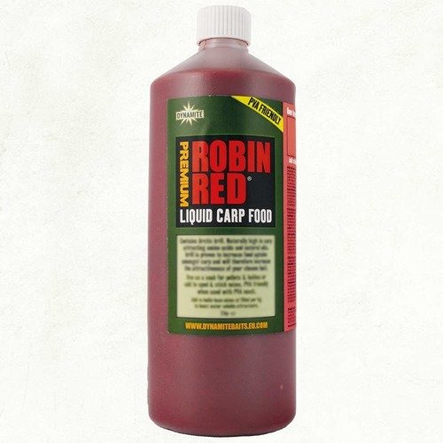 Dynamite Baits Liquid Carp Food Robin Red 1L