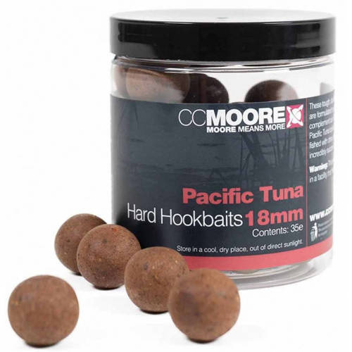 CC Moore Pacific Tuna Hard Hookbaits 18mm