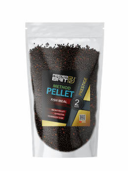 Feeder Baits Prestige Method Pellet Fishmeal Dark Spice 2mm 800g