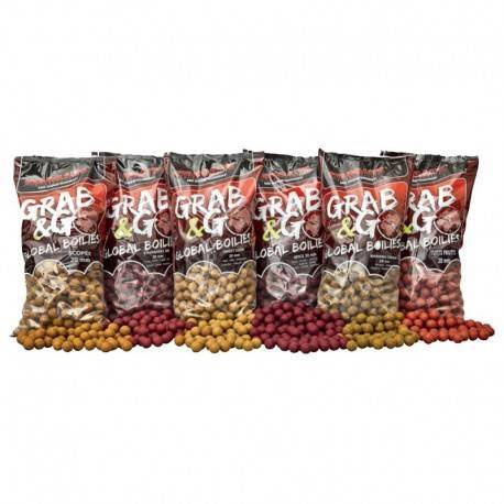 Starbaits Grab & Go Pineapple 20mm 1kg