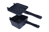 RidgeMonkey Connect Deep Pan & Griddle Granite Edition