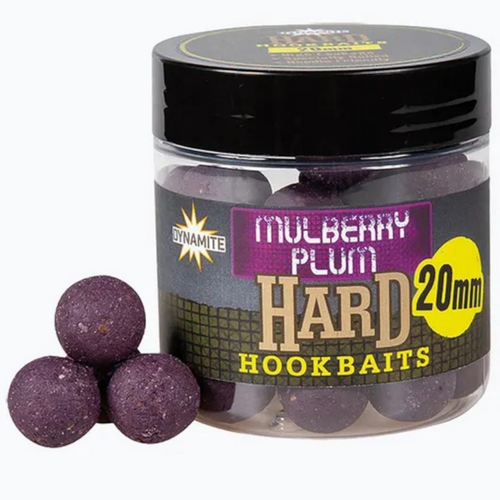 Dynamite Baits Mulberry Plum Hard Hookbaits 20mm 150g