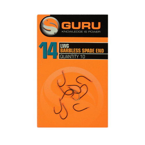 Guru LWG Spade Hook Size 18