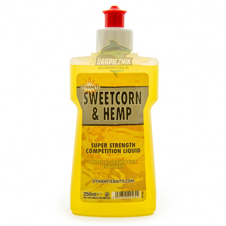 Dynamite Baits Sweetcorn & Hemp Liquid 250ml