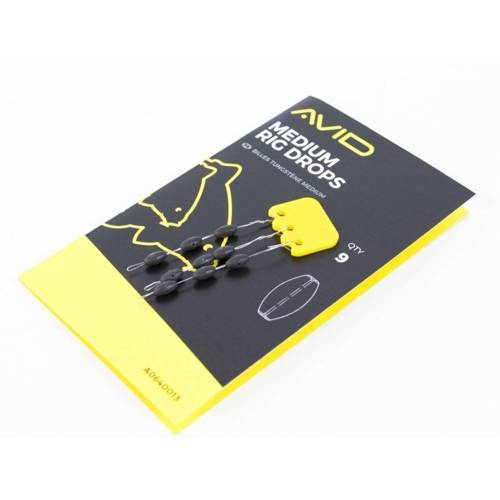 Avid Carp Rig Drops Medium