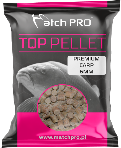 MatchPro Top Pellets Premium Carp 6mm 700gr