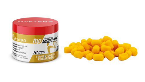 MatchPro Top Dumbells Wafters Fermentowana Kukurydza 10mm 25g