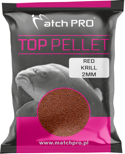 MatchPro Top Pellets Red Krill 2mm 700gr