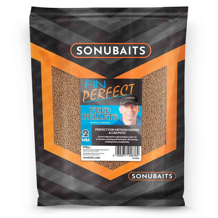 Sonubaits Fin Perfect Feed Pellets 2mm 650g