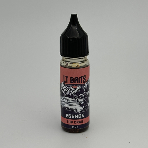 LT Baits Esence Top Crab 15ml