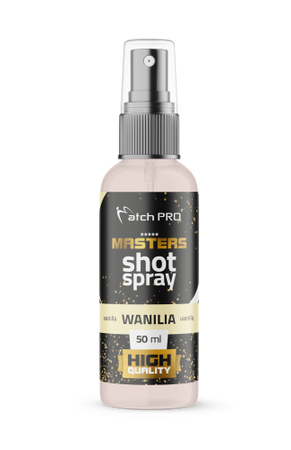 MatchPro Masters Shot Spray Wanilia 50ml