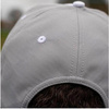 Matrix Hex Print White Cap