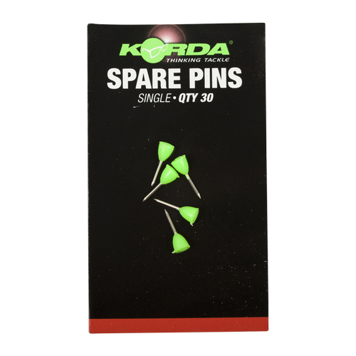 Korda 30 x Single Pins for Rig Safes
