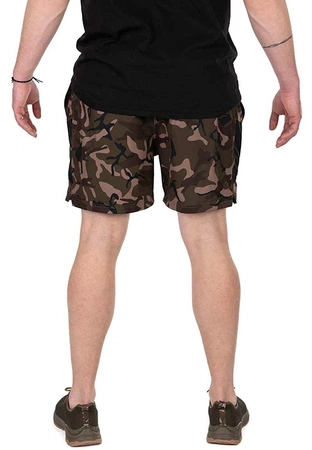 Fox Camo Black Swim Shorts