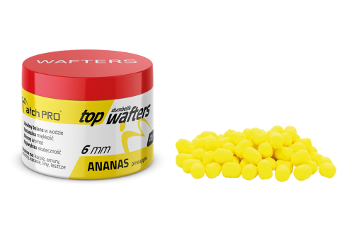 MatchPro Top Dumbells Wafters Ananas 6mm 20g
