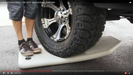 Imperial Baits iBoat AIR MATA 320