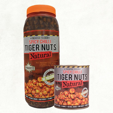 Dynamite Baits Frenzied Tiger Nuts Spicy Chilli 2.5L