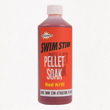Dynamite Baits Pellet Soak Red Krill 500ml
