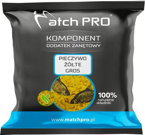 MatchPro Dodatek Zanętowy Pieczywo Fluo Gros Yellow 500gr