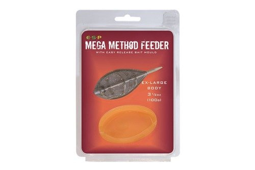 ESP Mega Method Feeder XL 100g - Koszyk z foremką