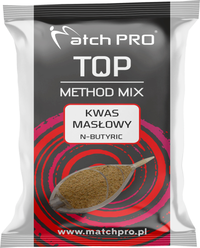 MatchPro Top Method Mix Kwas Masłowy 700gr