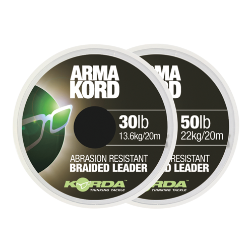 Korda Arma Kord  Braided Leader 30lb 20m