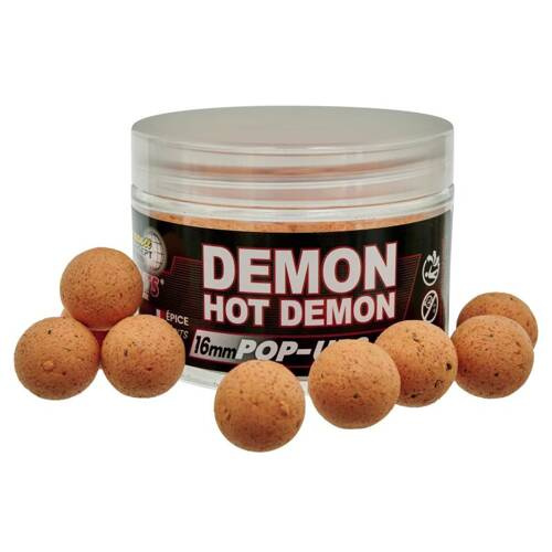 Starbaits Hot Demon Pop Ups 16mm 50gr