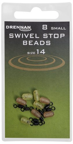 Drennan Swivel Stop Beads Medium size 11