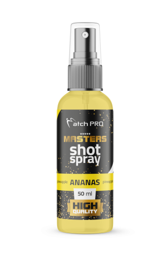 MatchPro Masters Shot Spray Ananas 50ml