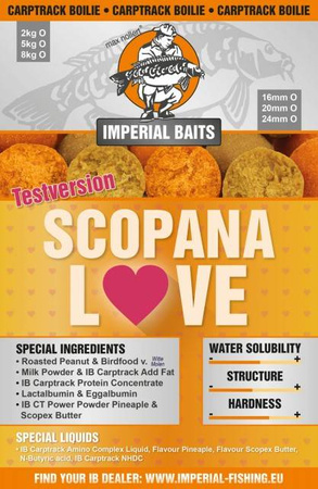 Imperial Baits Scopana Love 20mm 1kg