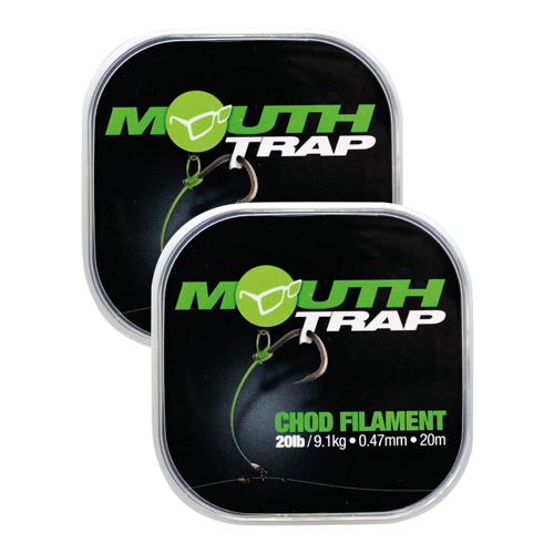 Korda Mouth Trap 20lb 0.47mm 20m