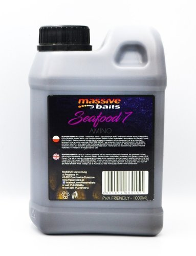 Massive Baits Seafood Amino 7 Liquid  1000ml