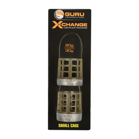 Guru X-Change Distance Feeder Cage Small 20g + 30g 
