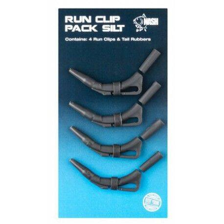 Nash Run Clip Pack Dark Silt