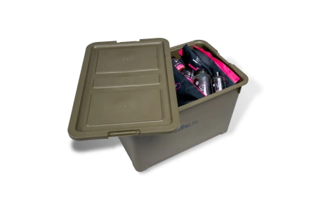 Nash Bank Life Stacker Storage Box Large 66L