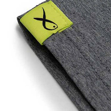 Matrix Hex Print T-Shirt Grey Marl