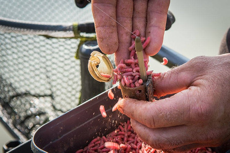 Matrix Inline Maggot Feeders Small