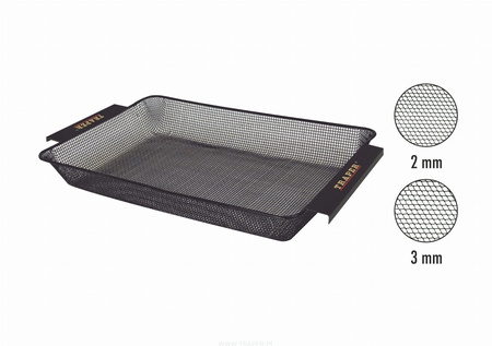 Traper Sito prostokątne 30x46cm oczko 2 mm