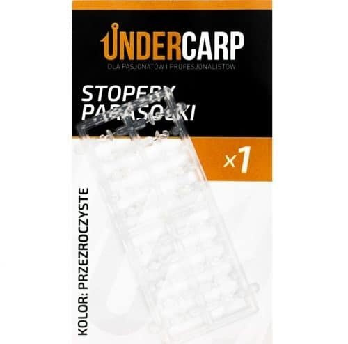 Undercarp Stopery parasolki - przeźroczyste