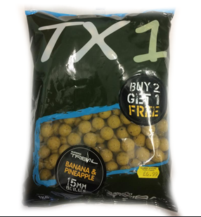 Shimano Tribal TX1 Banana & Pinealple 15mm 1kg