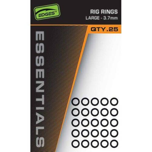 Fox Essentails Rig Rings Large 3.7mm