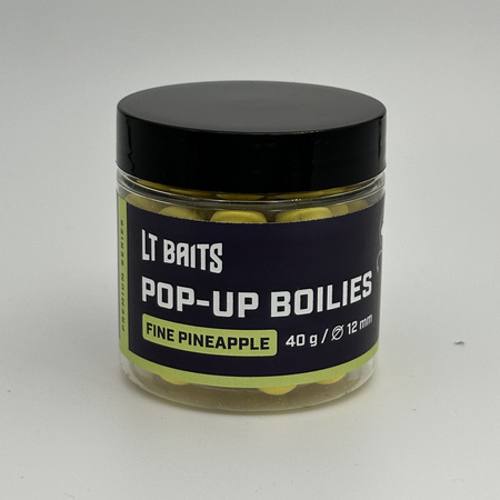 LT Baits Fine Pineapple Pop Up 12mm 40g