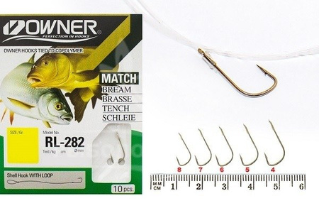 Owner RL-282 Sode size 12