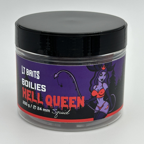 LT Baits Hell Queen Boilies 24mm 200gr
