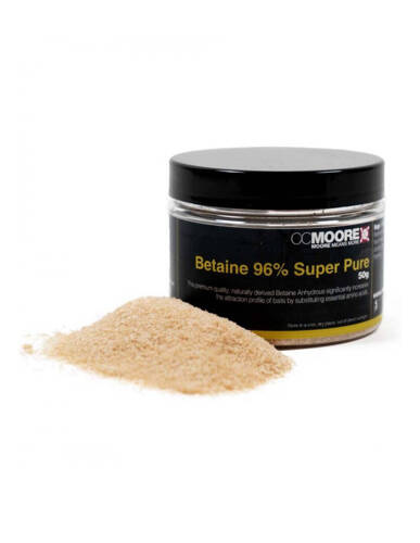 CC Moore Betaine 96% Super Pure 250g