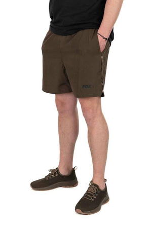 Fox Khaki Camo Swim Shorts