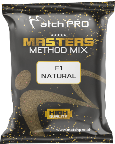 MatchPro Masters Method Mix F1 Natural 700gr