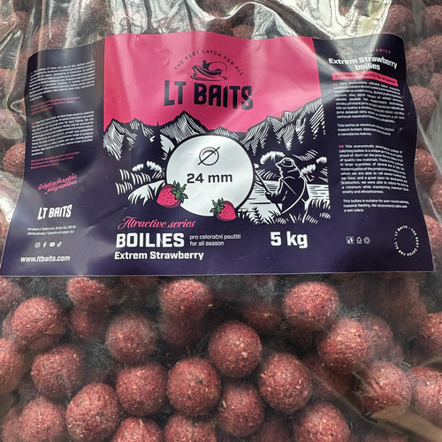 LT Baits Extreme Strawberry 24mm 5kg