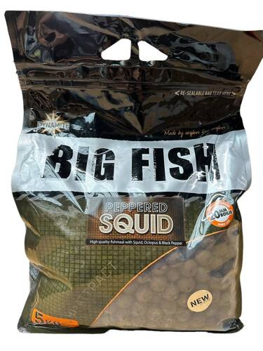 Dynamite Baits Squid Peppered 20mm 5kg